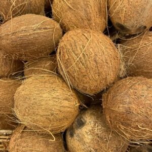 Semi-Husked Coconut